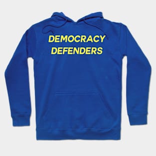 Democracy Defenders Hoodie